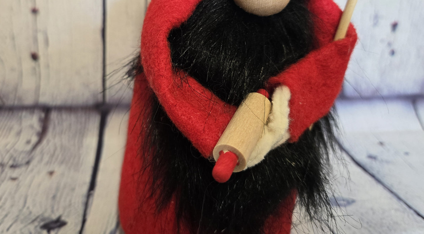 Kiss the Cook Chef Gnome Kitchen Decor