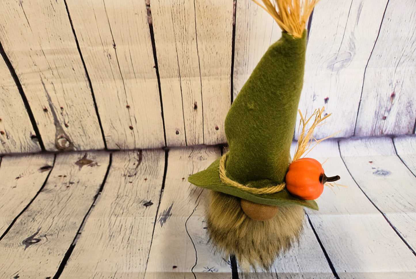 Autumn Pumpkin Gnome for Fall Decor