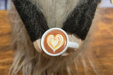 Coffee Is Always A Good Idea Fabric Gnome Figurine