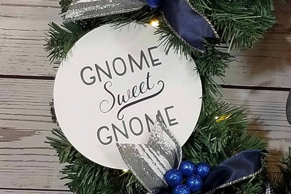 *Sue* 2 purchases custom wreaths (snowman & gnome)