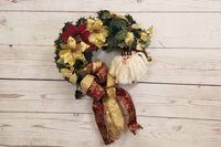 Santa Christmas Door Decor Wreath