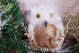 Owl Grapevine Wreath Door Decor