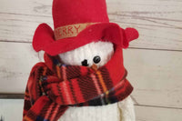 Brrr Christmas Snowman