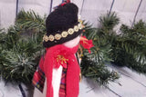 Gold Glam Christmas Snowman for the Holidays