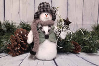 Phillip - Classy Fabric Snowman for Winter