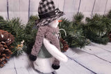 Phillip - Classy Fabric Snowman for Winter