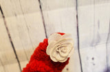 Flower Child Santa Gnome