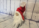 Flower Child Santa Gnome