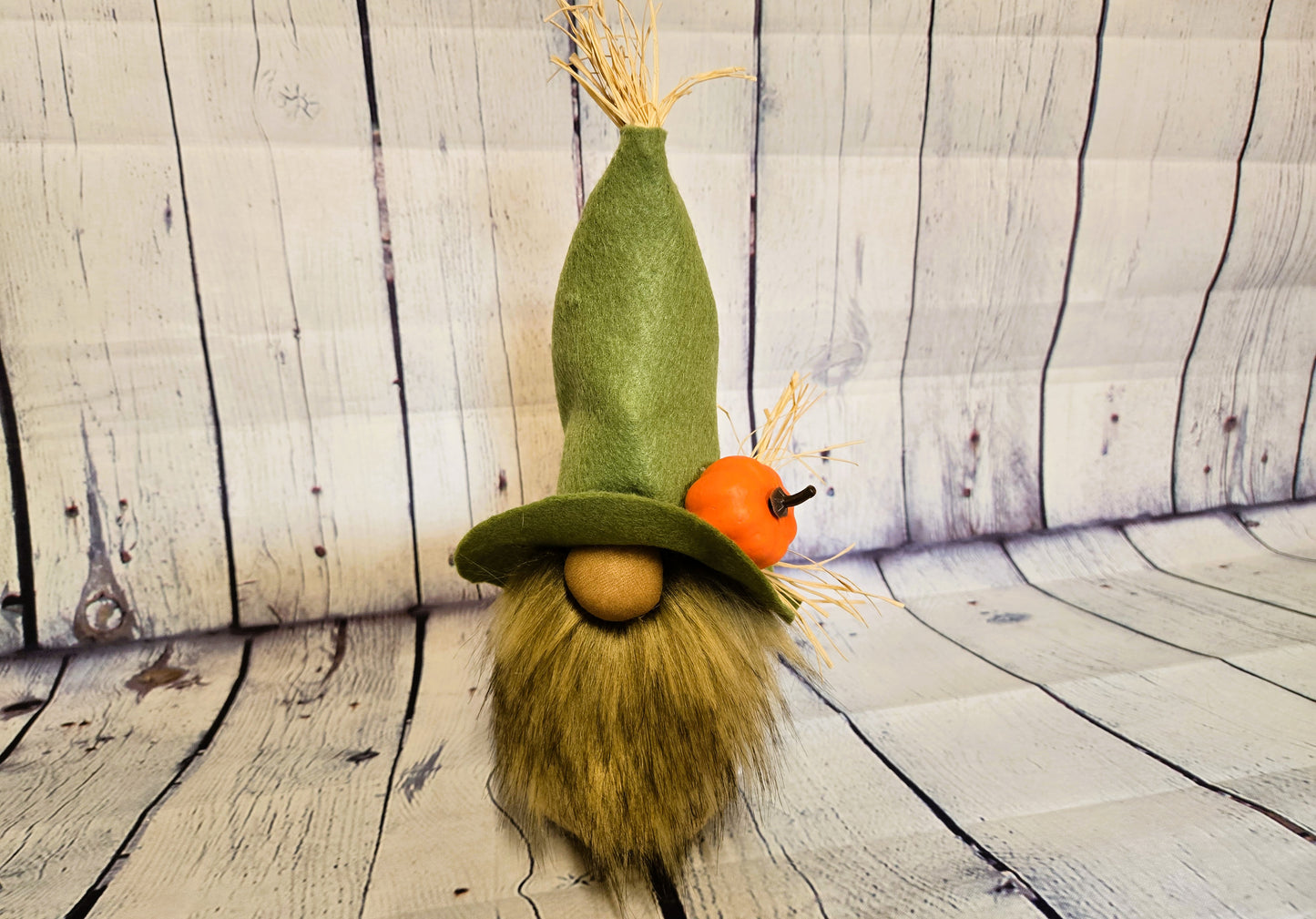 Autumn Pumpkin Gnome for Fall Decor