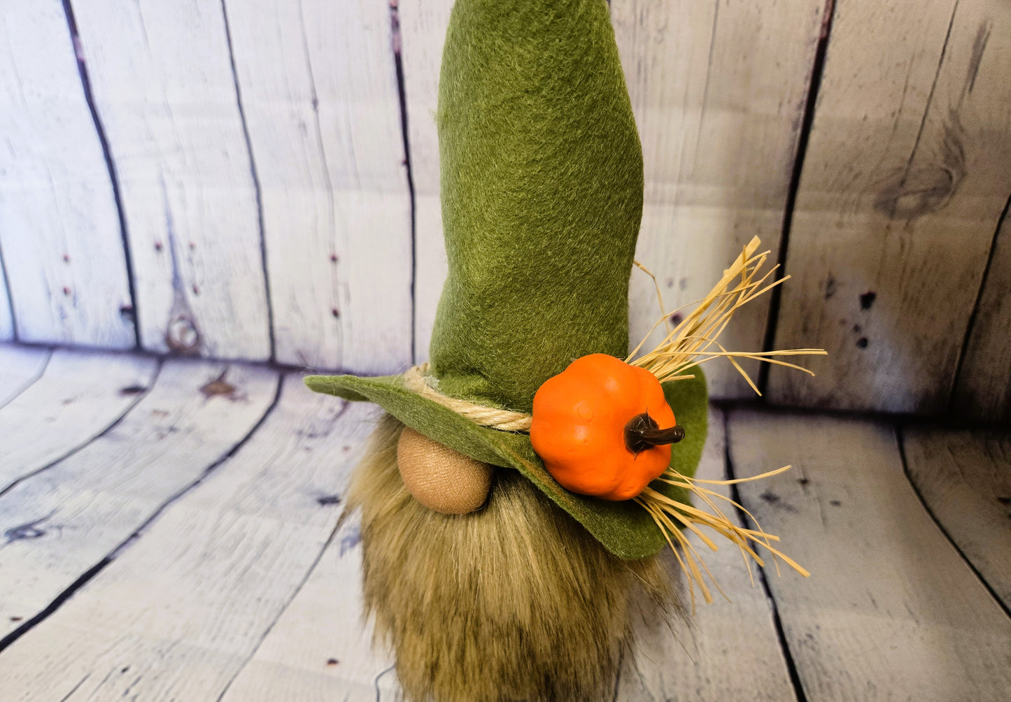 Autumn Pumpkin Gnome for Fall Decor