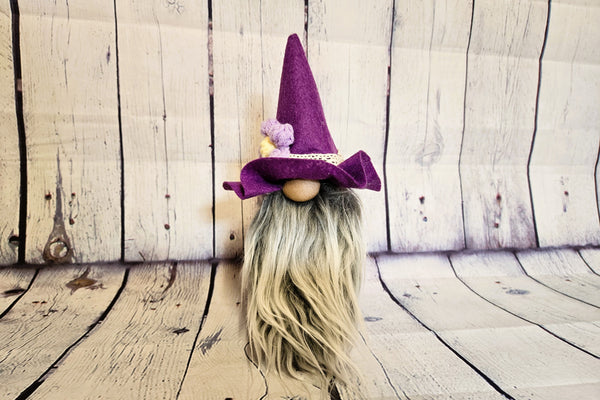 Purple Good Luck Gnome