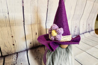 Purple Good Luck Gnome
