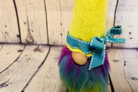 Groovy Neon Rainbow Gnome Decoration