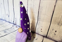 Bedazzled Purple Wizard Gnome - Wendell the Wizard
