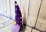 Bedazzled Purple Wizard Gnome - Wendell the Wizard