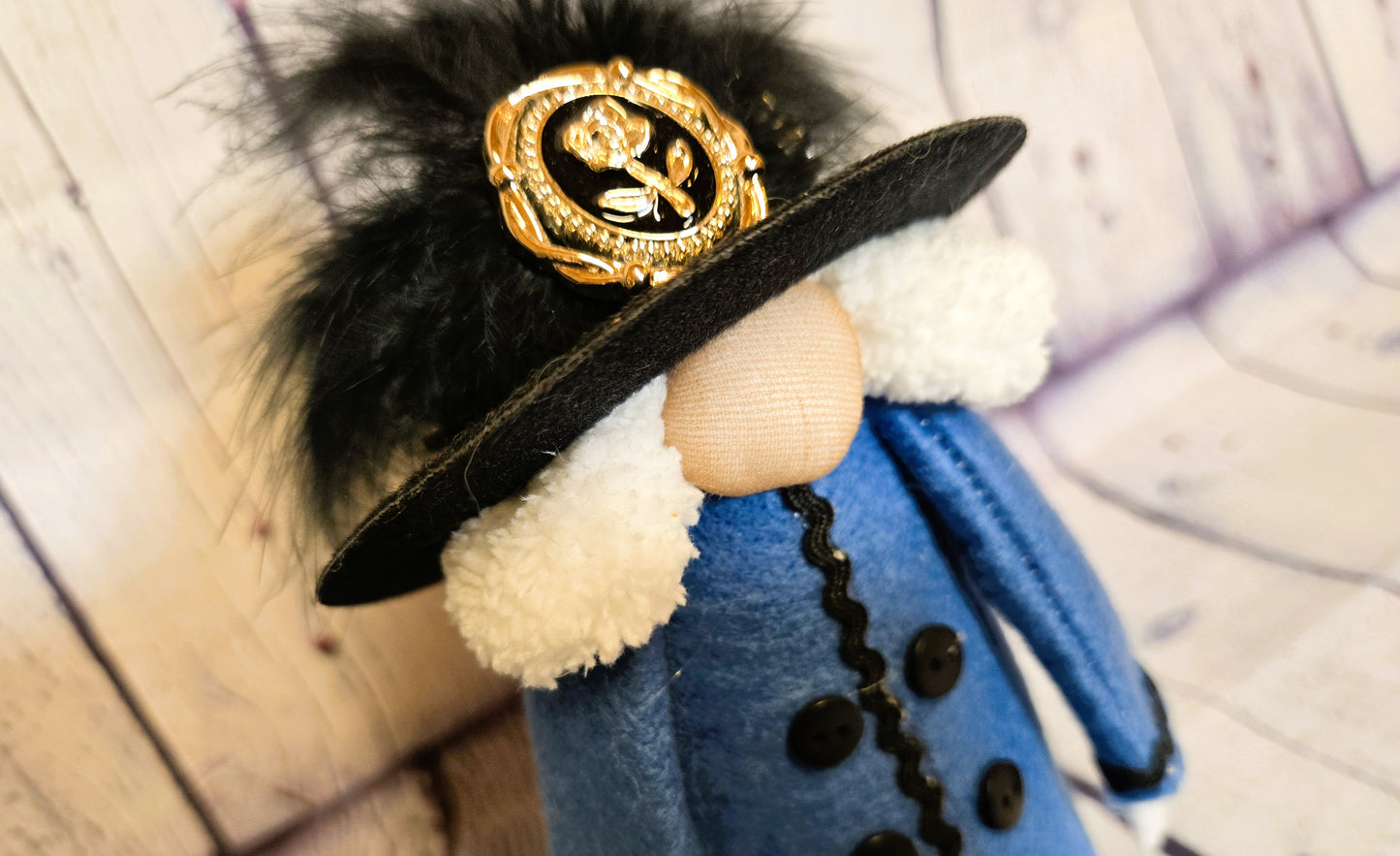 Granny Matilda Gnome Home Doll Decoration