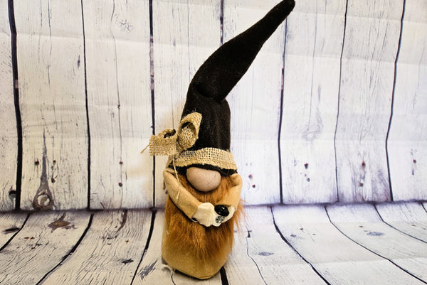 Starbuck Coffee Drinking Gnome for Coffee Enthusiast
