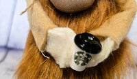 Starbuck Coffee Drinking Gnome for Coffee Enthusiast