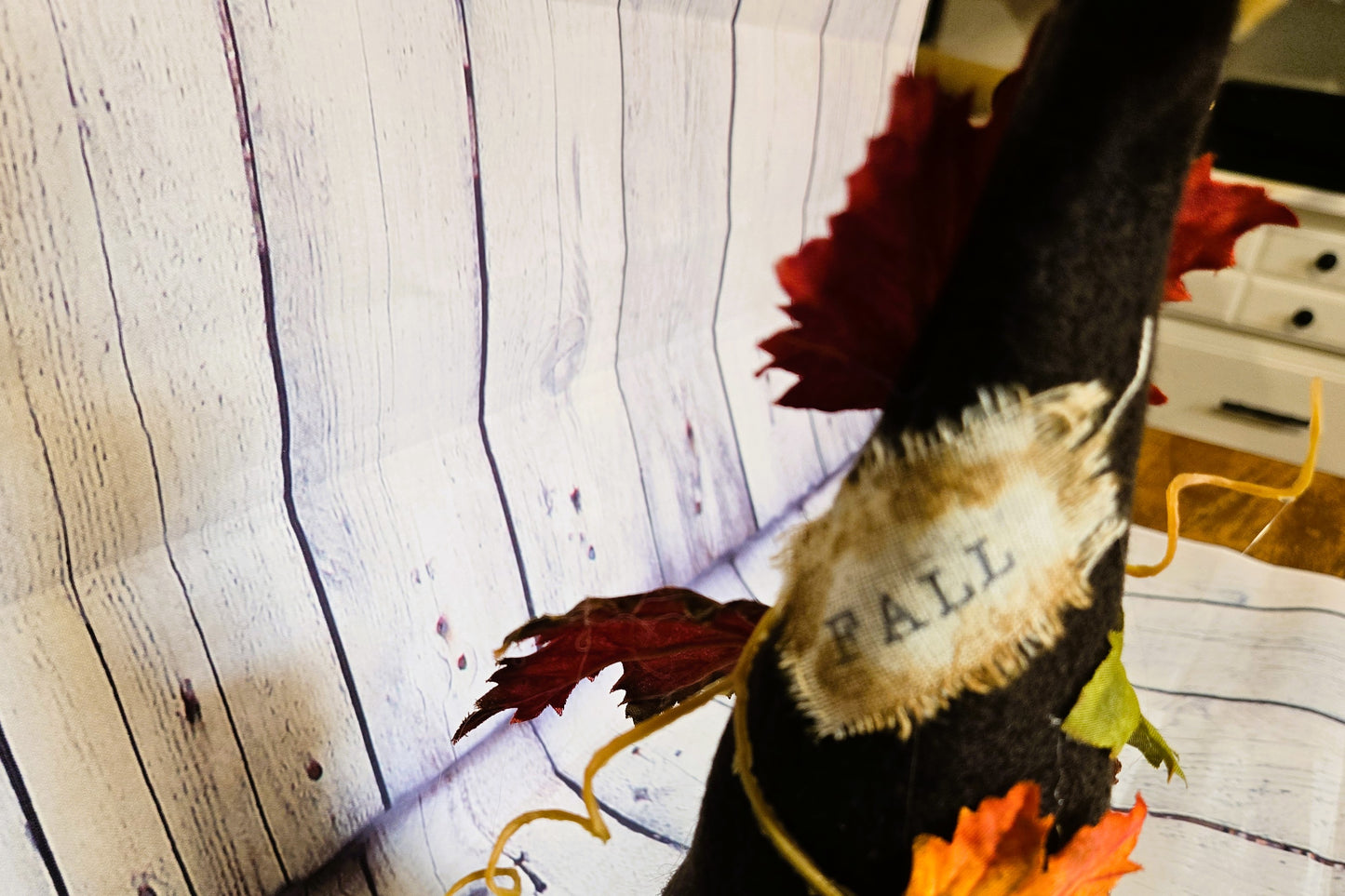 Felix the Fall Gnome, Autumn Decor