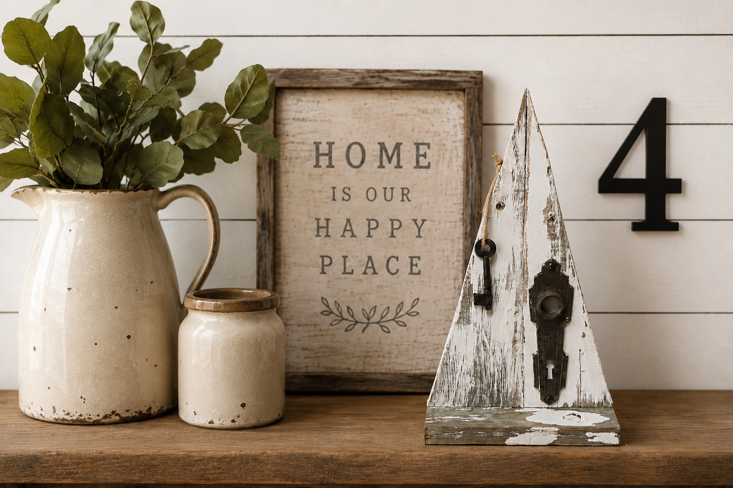 Reclaimed Wood Christmas Trees | Rustic Farmhouse Holiday Decor | Upcycled Metal Tree Set | Shabby Chic Christmas | Handmade Wood Trees