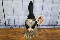 Coffee Is Always A Good Idea Fabric Gnome Figurine