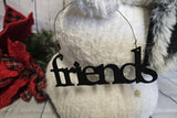 Friends Chenille Fabric Snowman