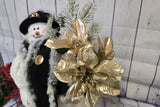 Friends Chenille Fabric Snowman