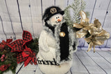 Friends Chenille Fabric Snowman