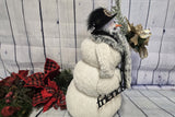 Friends Chenille Fabric Snowman