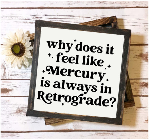 Mercury in Retrograde Astrological Wood Sign