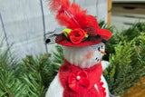 Snowman Snow Lady Winter Decoration