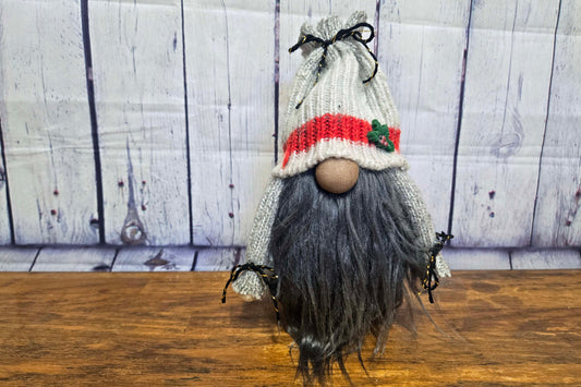 Wool Sock Gnome for Holiday Gift Giving