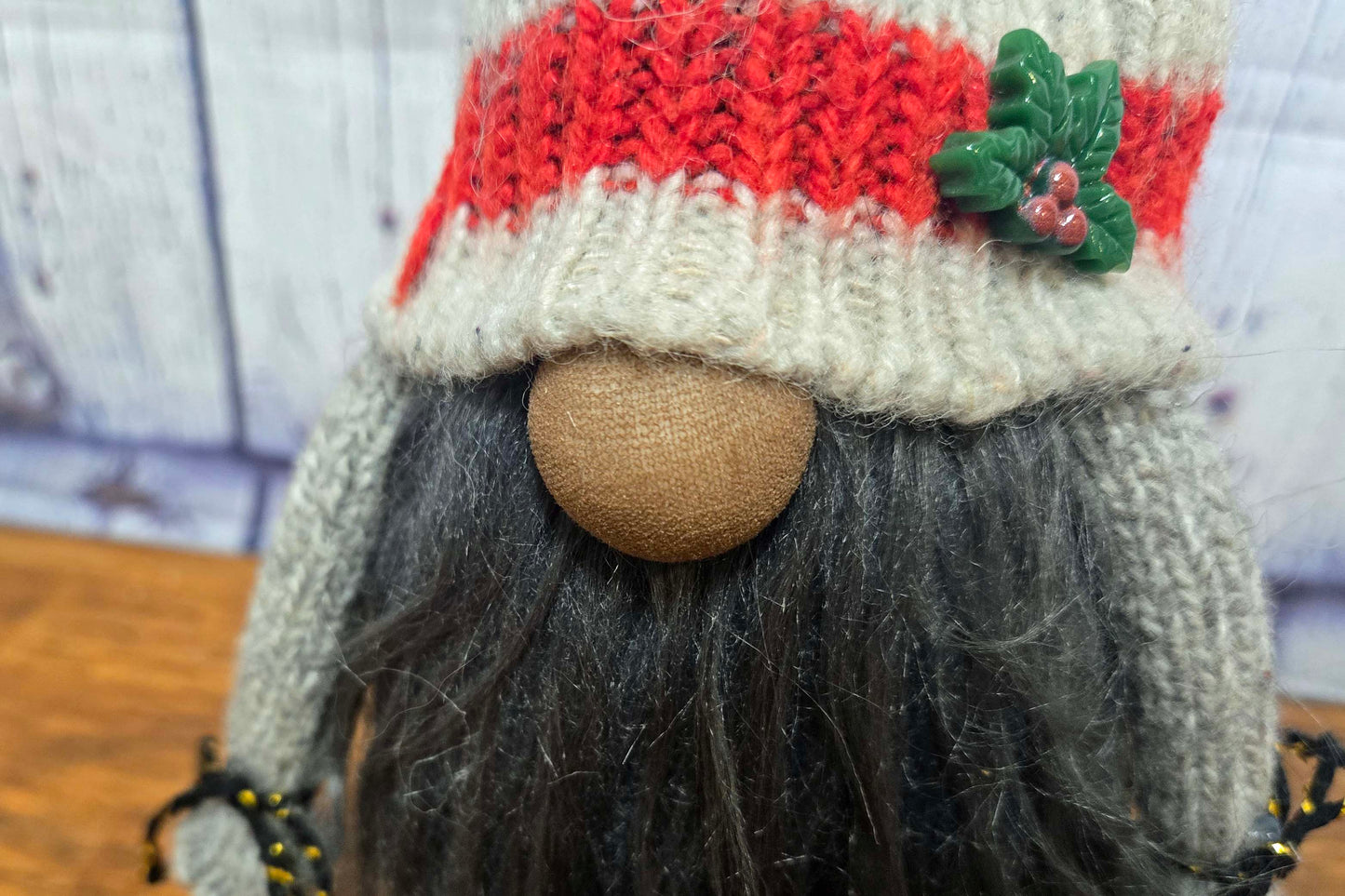 Wool Sock Gnome for Holiday Gift Giving