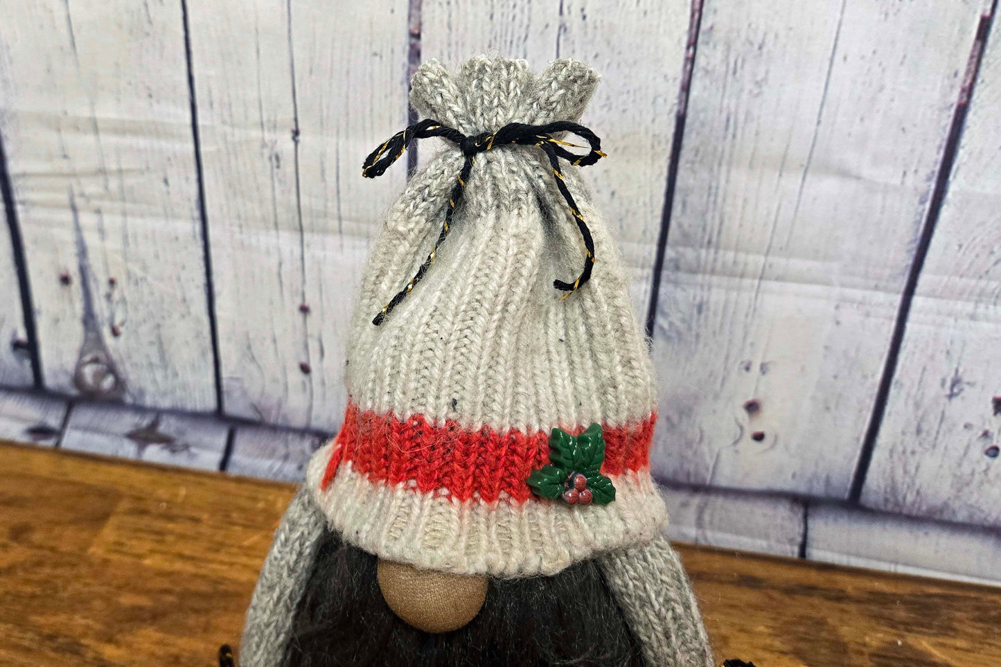 Wool Sock Gnome for Holiday Gift Giving