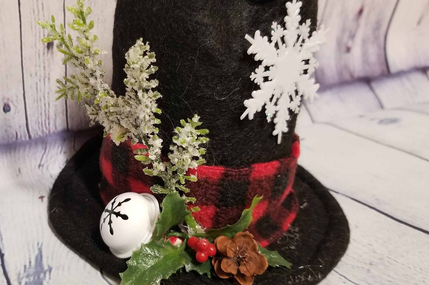 Let It Snow Top Hat Decoration