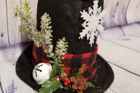 Let It Snow Top Hat Decoration