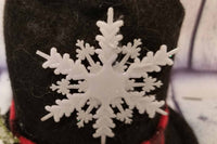 Let It Snow Top Hat Decoration