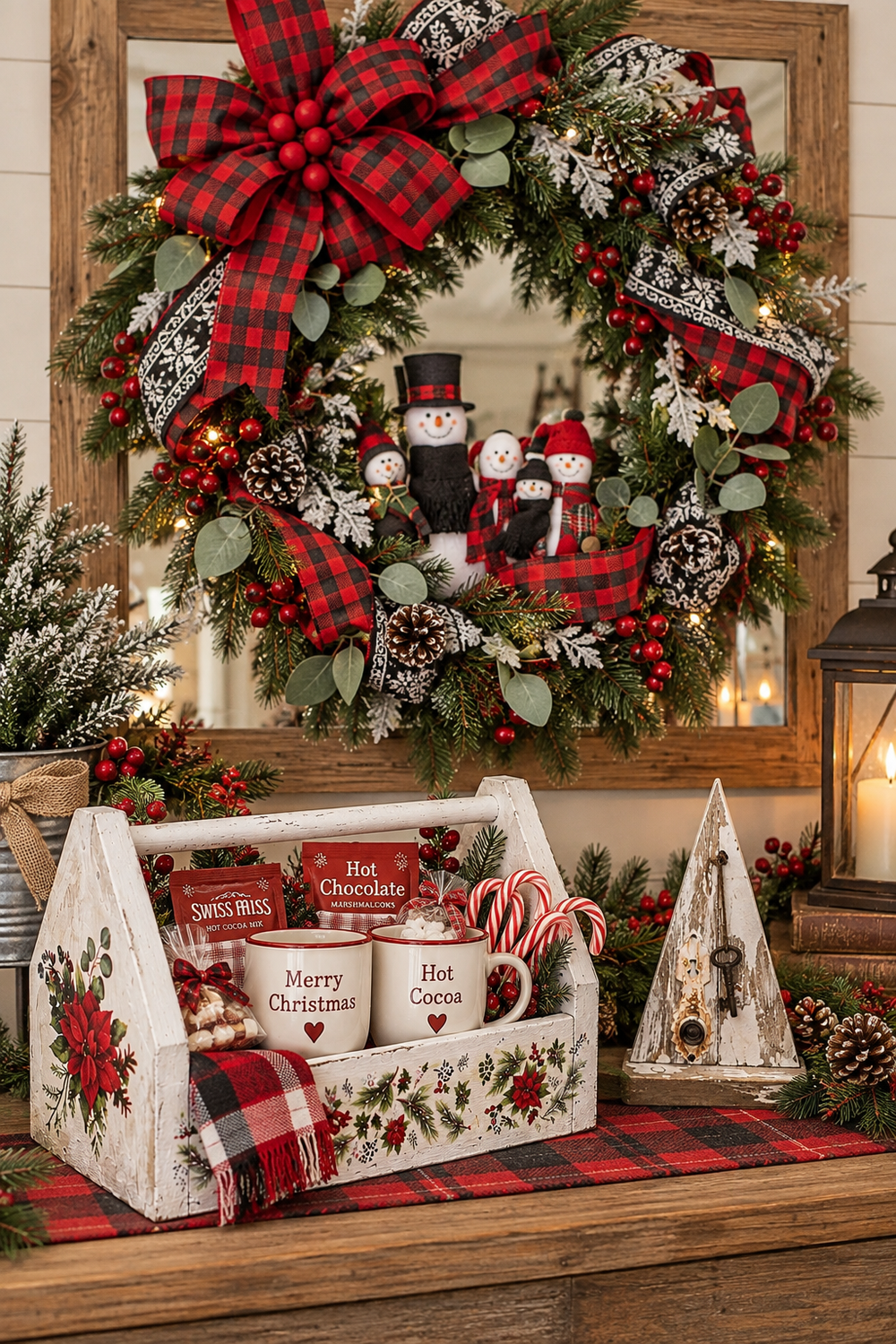 Farmhouse Christmas Decor