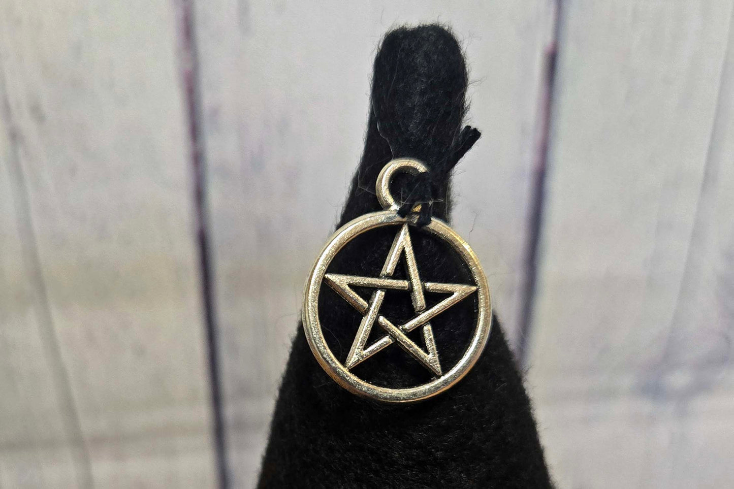 Halloween Witch Gnome with Spiders