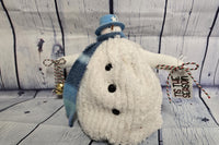 Floppy Snowman Christmas Decor