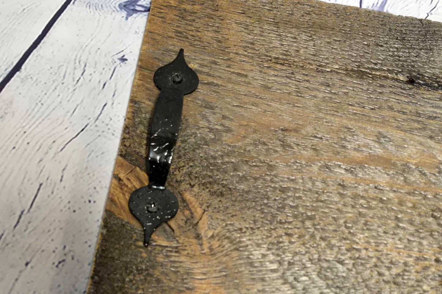 Decorative Recycled Weathered Barn Wood Serving Tray