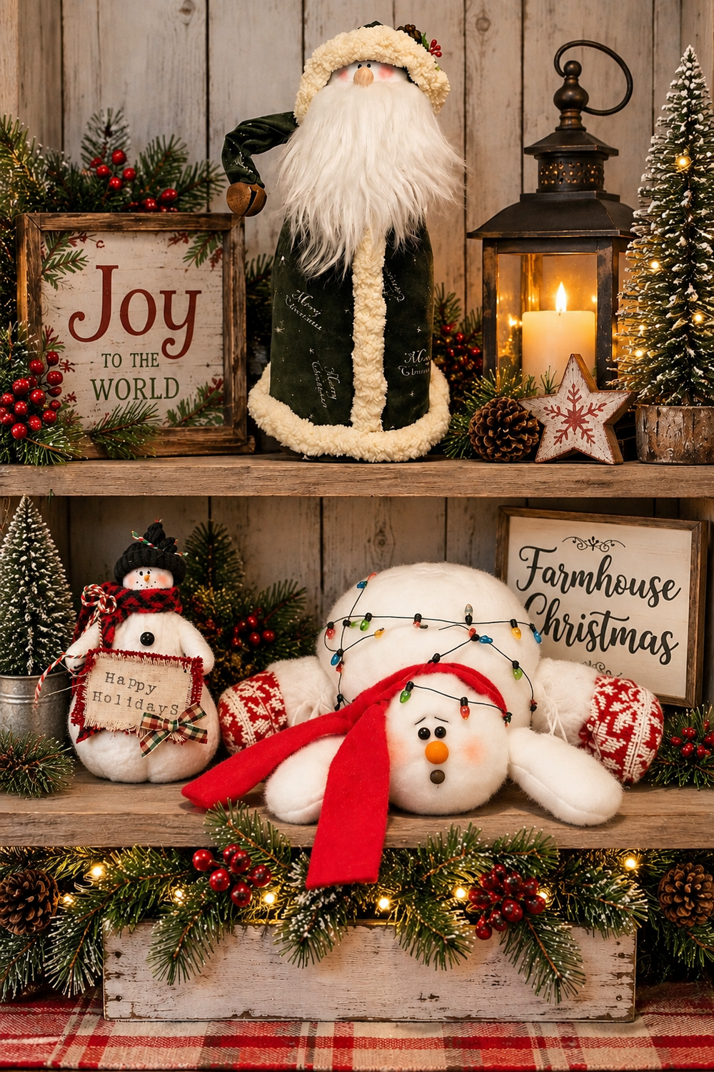 Snowmen & Santas