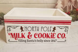 Milk and Cookies Gift Box, Christmas Eve Box