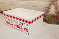 Milk and Cookies Gift Box, Christmas Eve Box