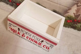 Milk and Cookies Gift Box, Christmas Eve Box