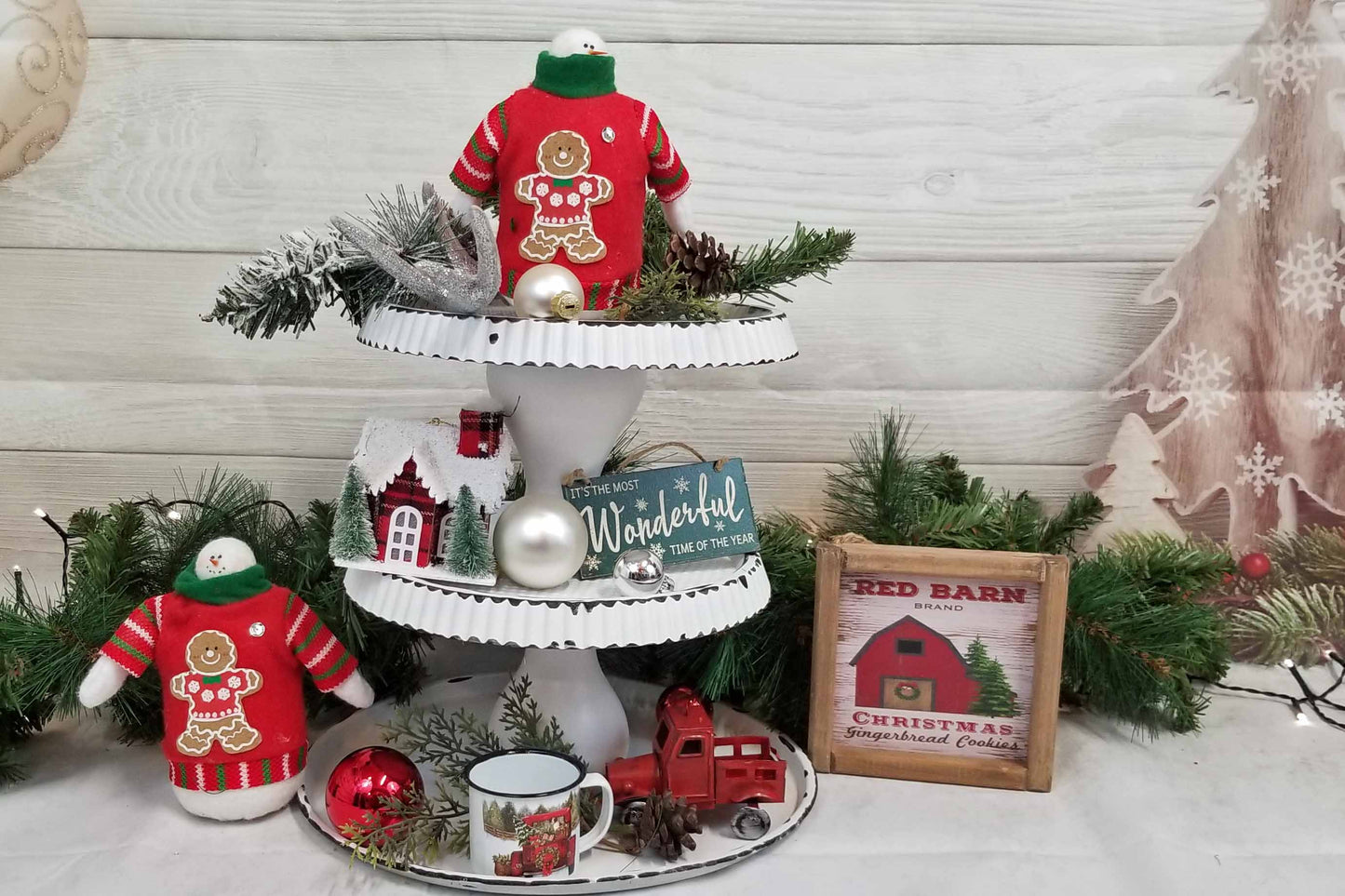 Ugly Christmas Sweater Snowman