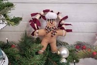 Gingerbread Man Ornament, Kitchen Decoration, Holiday Ornament