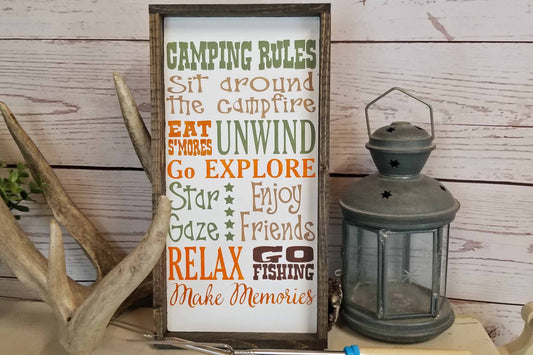 Camping Rules For the Outdoorsman