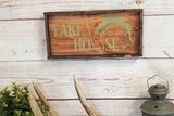 Rustic Lake House Sign