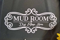 Mud Room Entrance Decor